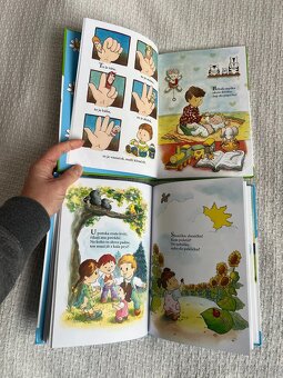 2 dětské knížky říkadel - 3