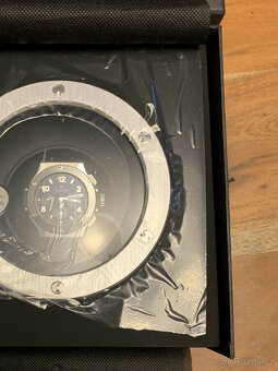 Pánské hodinky Hublot Big Bang Steel Keramic 301.SB.131.RX - 3