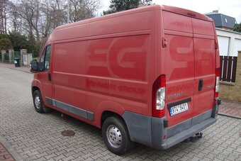 Peugeot Boxer 2.2HDi 74kw 2010/ČR/6mist/klima - 3