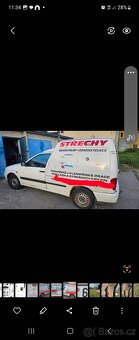 Prodám vw caddy 1.4 benzin - 3