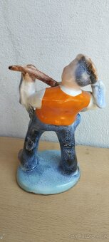 Soška muzikant - 3