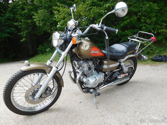 HONDA Rebel 125 - 3