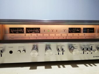 PIONEER SX-880 STEREO RECEIVER TOP STAV - 3