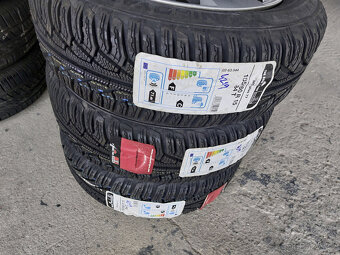 Kompletní kola 15" na Škoda Fabia III. zimní - 3