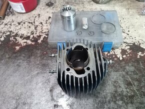 Jawa 50 pionýr válec 60 ccm3 originál ČSSR VÝROBA - 3