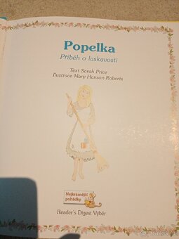 Nová knížka popelka - 3