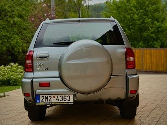 Toyota Rav trvalá 4x4 39 500 km benzín - 3