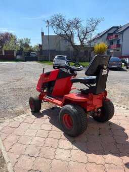 Zahradní traktor, traktůrek, vozítko Echo trak E-130 - 3