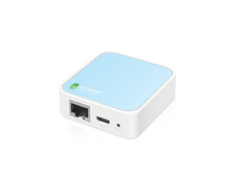 Bezdrátový router Wireless Nano N 300 Mbit/s - TL-WR802N - 3