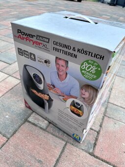 Mediashop Power AirFryer XL 2,3L - 3