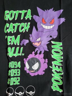 Tričko s tepláky Pokémon vel. 158/164 - 3