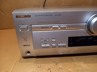 Zesilovač panasonic SA-HE7 funkční - 3