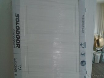 1x NOVÉ, Solodoor plné Interiérové dveře bílé - 3