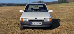 Ford Escort MK4 coupé, 1.8D, 1989 - 3
