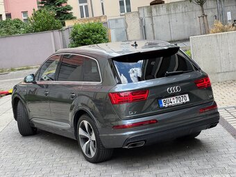 Audi Q7 S-line 3.0tdi 200kwt výbava individuální - 3