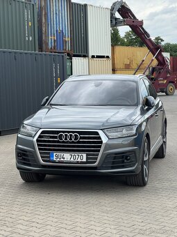 Audi Q7 S-line 3.0tdi 200kwt výbava individuální 195tis.km - 3