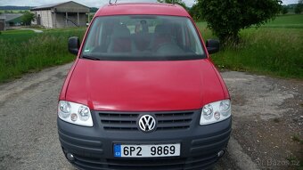 WV Caddy 1,9 TDi, LIFE kombi, 77 kW, 2010, závěs. - 3