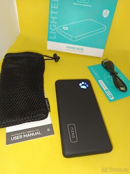 PowerBanka Slim 10000mAh s rychlém nabíjením - 3
