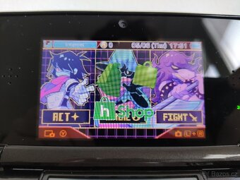 PRODÁNO Nintendo 3DS Cosmos Black+homebrew hack a 64GB karta - 3
