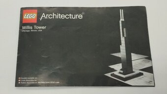 Lego 21000 Architecture - Willis Tower - 3