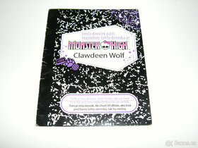 Monster high Clawdeen - 3