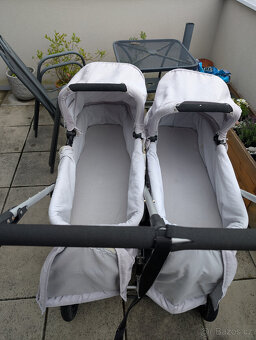 EasyWalker Duo (pro dvojčata) na dvůr/balkon/terasu/chalupu - 3