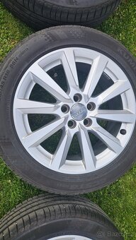 Alu kola 5x100 r16 originál Audi - 3