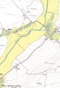 Prodej zahrady 200 m² Třesovice - Popovice - 3