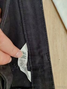 Divci šortky, kraťasy H&M vel 140/146 - 3