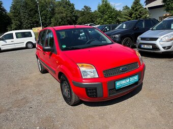 Ford Fusion 1.4i Automat - 3