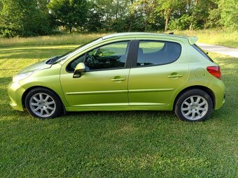 Prodam Peugeot 207 16 HDI R. V. 2007 STK platná - 3