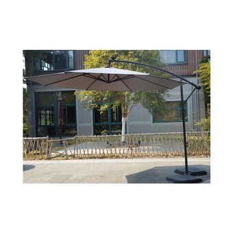 Nový slunečník s led podsvícením 350 cm - 3