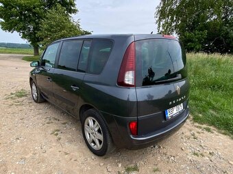 Renault Espace 2.0DCi 110kW 7 míst klima navigace 213tkm - 3