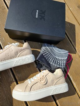 Pinko kožené sneakers vel.40 nové original - 3