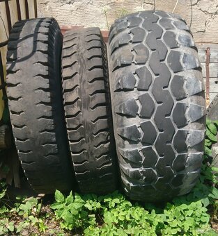 Prodám pneu na NA IFA W50 - 3