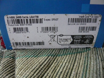Intel Core i5-14500 s VGA nerozbalený Zaruka - 3