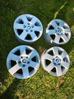 ALU disky originál Škoda 5x112 R15 - 3