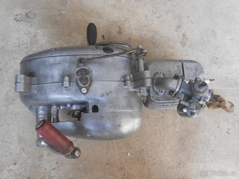 Prodám motor Jawa 50/05 ppo GO - 3