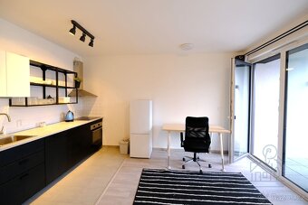 Moderní vybavený byt 1+kk na Žižkově - 3