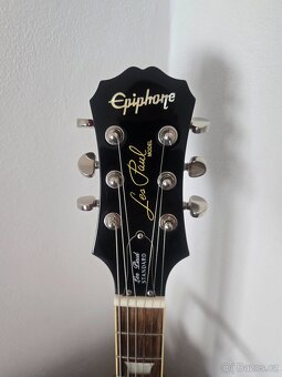 Predám el.gitaru Les Paul Epiphone Standard - 3