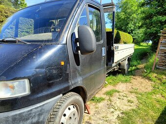 Fiat Ducato 230 2.5 TD 85KW valník - 3