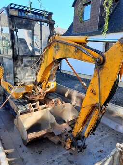 Bagr jcb - 3