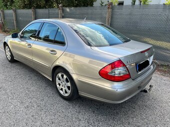 Mercedes-Benz E200CDI W211 - 2007 - bez koroze - tažné - 3
