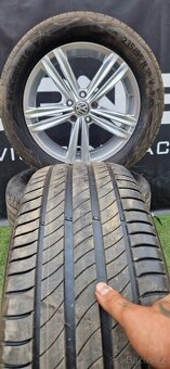5x112 R18 vw tiguan ll/ kodiak +☀️ letní pneu NOVÝ STAV - 3