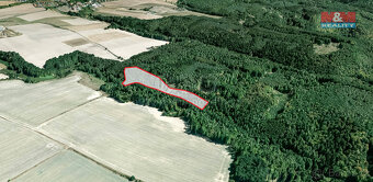 Prodej pole, 11043 m², Svárov - 3