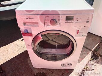 Prodám sušičku zn. Siemens s tepelným čerpadlem-7kg-DOVEZU- - 3