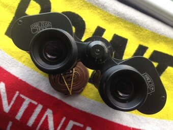 Dalekohled...Carl Zeiss   7x50  BINOCTEM   DDR - 3