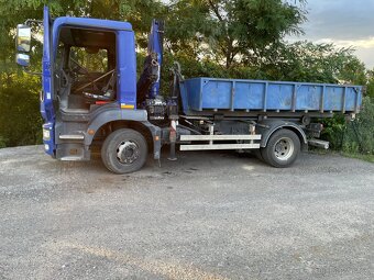 MAN kontejner hydraulicka ruka 8m - 3