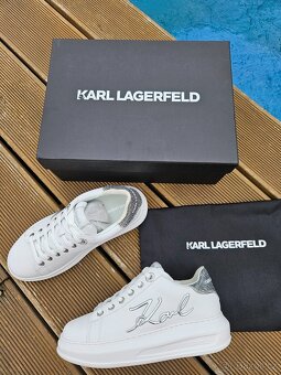 Karl Lagerfeld vel.36 a 37 nové včetně krabice - 3