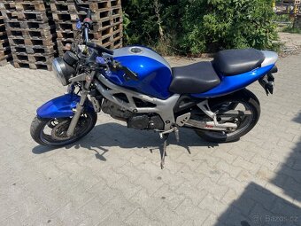 Suzuki sv 650 - 3